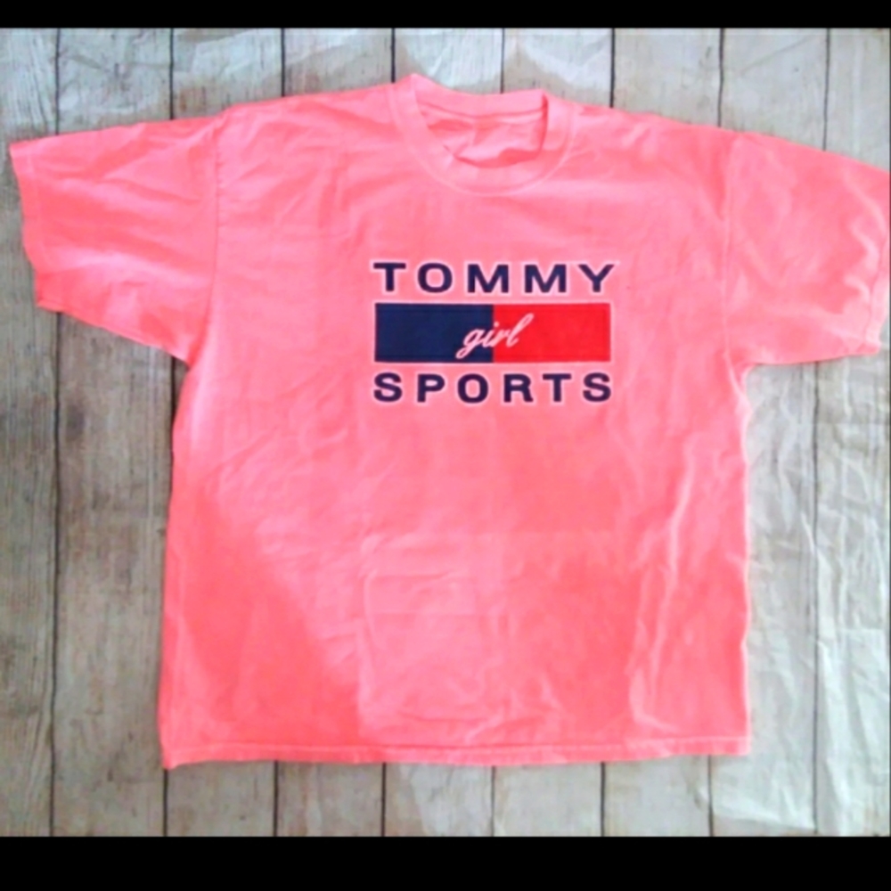 Vintage 90s Tommy girl tommy Hilfiger tshirt
